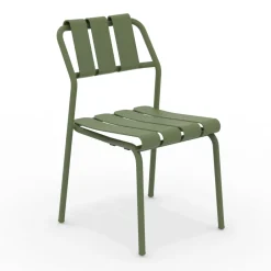 Viadurini in the Garden Gartenstühle Metall-2er-Set Gartenstühle komplett aus Aluminium - Resplendent