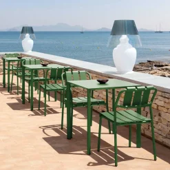 Viadurini in the Garden Gartenstühle Metall-2er-Set Gartenstühle komplett aus Aluminium - Resplendent