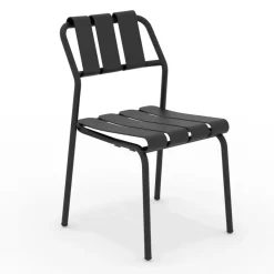 Viadurini in the Garden Gartenstühle Metall-2er-Set Gartenstühle komplett aus Aluminium - Resplendent