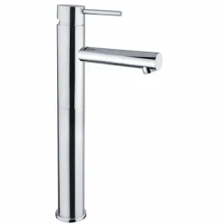 Viadurini Taps Waschbeckenarmaturen-Erweiterter Waschtischmischer aus Messing ohne Abfluss Made in Italy - Ermia