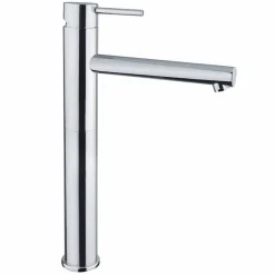 Viadurini Taps Waschbeckenarmaturen-Erweiterter Waschtischmischer aus Messing ohne Abfluss Made in Italy - Ermia