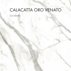 Viadurini Living Esstische-Esstisch aus Feinsteinzeug und Metall Made in Italy - Emilio