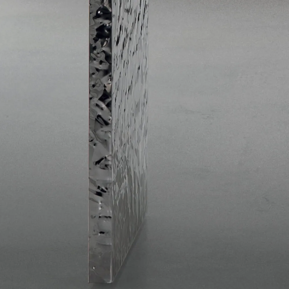 Viadurini Living Esstische-Esstisch aus Furnier und gehämmertem Stahl, hergestellt in Italien – Strappo