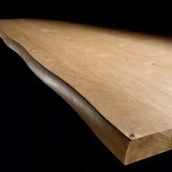 Viadurini Living Esstische-Esstisch aus furniertem Holz und Stahl, hergestellt in Italien – Ezzellino