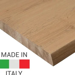 Viadurini Living Esstische-Esstisch aus furniertem Holz und Metall Made in Italy - Persico