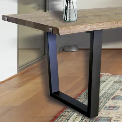 Viadurini Living Esstische Nach Mass|Esstische-Esstisch aus furnierter Asteiche Made in Italy - Pilar