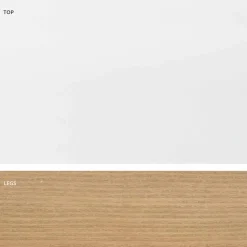 Viadurini Living Esstische-Esstisch aus Glas und Massivholz made in Italy, Egisto