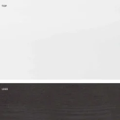 Viadurini Living Esstische-Esstisch aus Glas und Massivholz made in Italy, Egisto