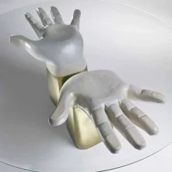 Viadurini Living Esstische-Esstisch aus Holz mit Tischplatte aus Glas, made in Italy, Bartolo