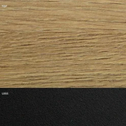 Viadurini Living Esstische-Esstisch aus HPL-Laminat und hochwertigem Made in Italy-Stahl – Dalmatiner