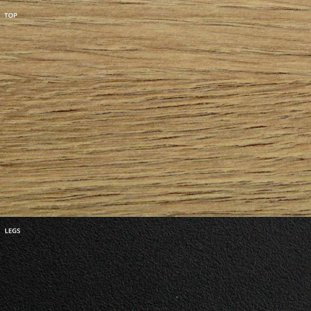 Viadurini Living Esstische-Esstisch aus HPL-Laminat und hochwertigem Made in Italy-Stahl – Dalmatiner