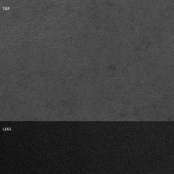 Viadurini Living Esstische-Esstisch aus HPL-Laminat und hochwertigem Made in Italy-Stahl – Dalmatiner