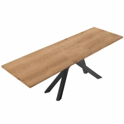 Viadurini Living Esstische-Esstisch aus HPL-Laminat und feinem Made in Italy-Stahl - Settimmio