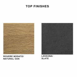 Viadurini Living Esstische-Esstisch aus HPL-Laminat und feinem Made in Italy-Stahl - Settimmio