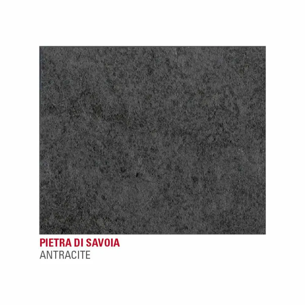 Viadurini Living Esstische-Esstisch aus Laminam und lackiertem Metall Made in Italy - Efisto