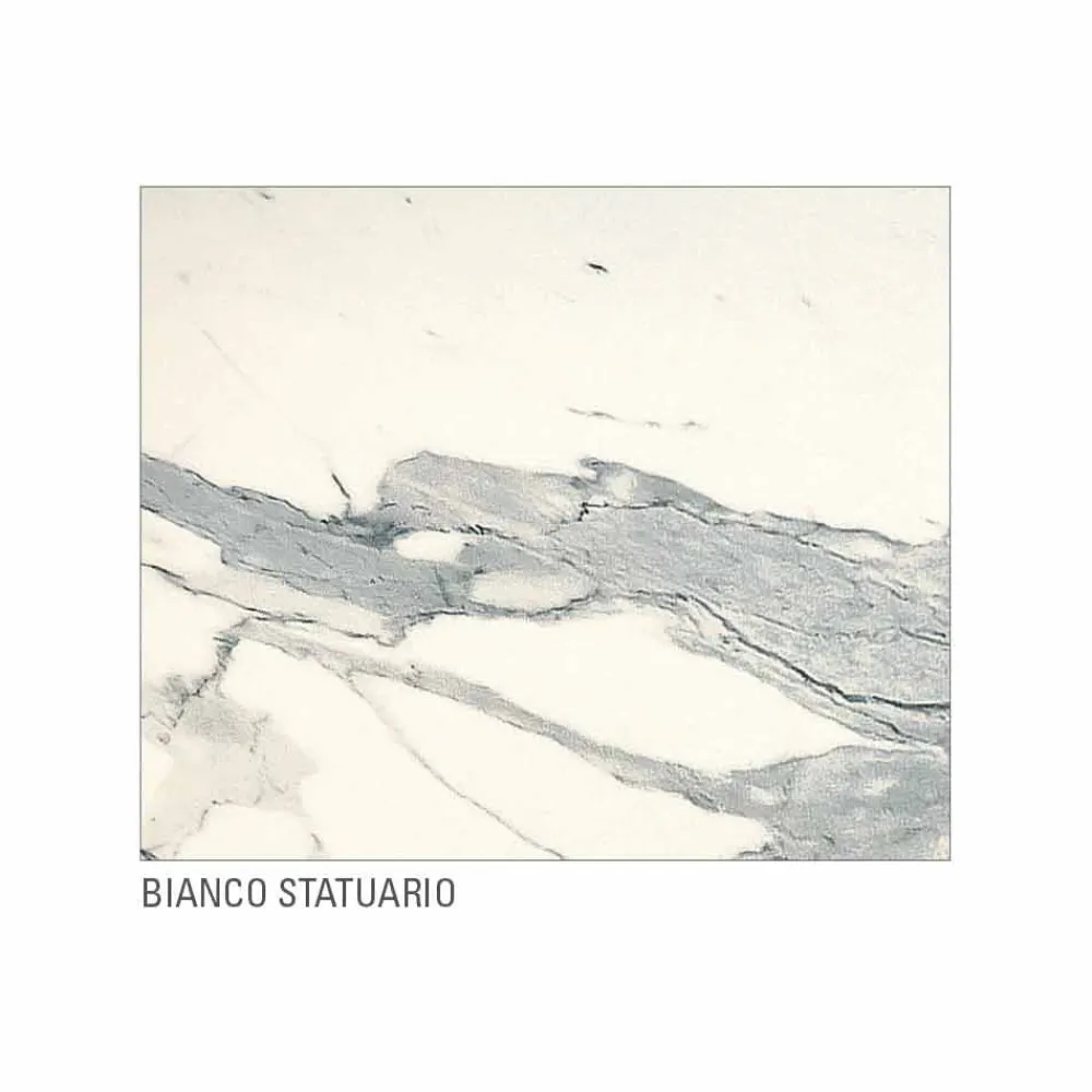 Viadurini Living Esstische-Esstisch aus Laminam und lackiertem Metall Made in Italy - Efisto