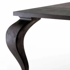 Viadurini Living Esstische-Esstisch aus Massivholz, luxury Design, made in Italy, Filo