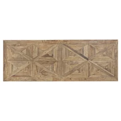 Viadurini Living Ausziehbare Esstische-Esstisch aus recyceltem Ulmenholz Klassisches Design Homemotion - Badia