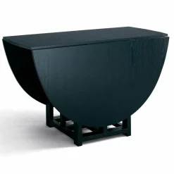 Viadurini Living Esstische-Esstisch aus schwarz lackierter Esche Made in Italy - Sabatino