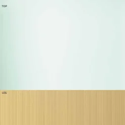 Viadurini Living Esstische Nach Mass|Esstische-Esstisch aus transparentem Glas und Metall verschiedene Farben Made in Italy - Aschio