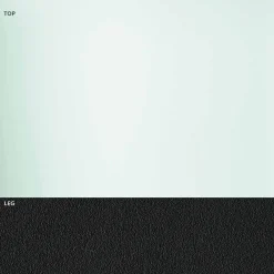 Viadurini Living Esstische Nach Mass|Esstische-Esstisch aus transparentem Glas und Metall verschiedene Farben Made in Italy - Aschio