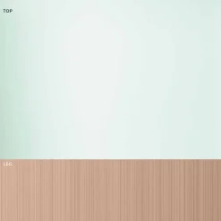 Viadurini Living Esstische Nach Mass|Esstische-Esstisch aus transparentem Glas und Metall verschiedene Farben Made in Italy - Aschio