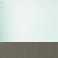 Viadurini Living Esstische Nach Mass|Esstische-Esstisch aus transparentem Glas und Metall verschiedene Farben Made in Italy - Aschio