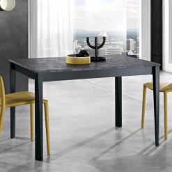 Viadurini Living Ausziehbare Esstische-Esstisch ausziehbar auf 180 cm in Buche Made in Italy - Otiello