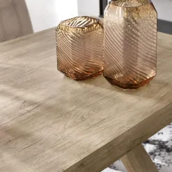 Viadurini Living Ausziehbare Esstische-Esstisch ausziehbar auf 260 cm Holzoptik Made in Italy - Lenova