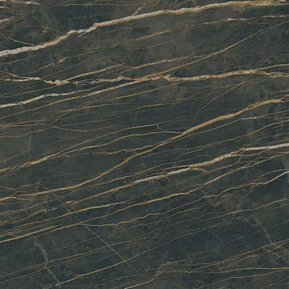 Viadurini Living Ausziehbare Esstische-Esstisch Ausziehbar bis 294 cm Polierte Keramik und Polyurethan - Stalto