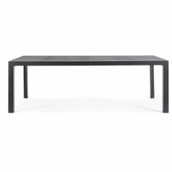 Viadurini in the Garden Gartentische Fest-Esstisch für den Außenbereich aus Keramik und Aluminium, Homemotion - Salem