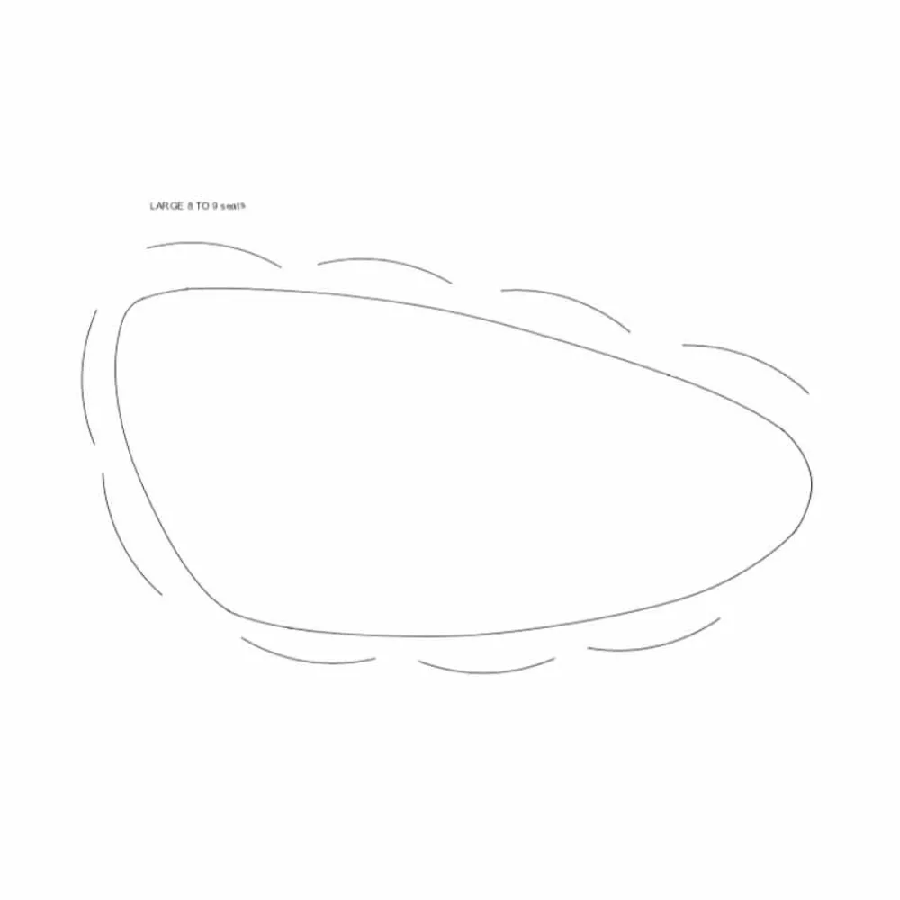 Viadurini Living Esstische Nach Mass|Esstische-Esstisch, handgefertigt, aus massivem Walnussholz Made in Italy - Nocino