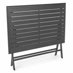 Viadurini in the Garden Gartentische Fest-Esstisch im Freien aus Aluminium mit Klappstruktur - Hunt