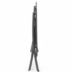 Viadurini in the Garden Gartentische Fest-Esstisch im Freien aus Aluminium mit Klappstruktur - Hunt