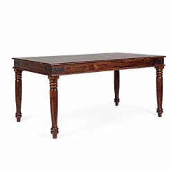 Viadurini Living Esstische-Esstisch im klassischen Stil aus massivem Akazienholz Homemotion - Pitta