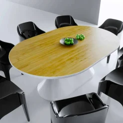 Viadurini Design Esstische Nach Mass|Esstisch Oval-Esstisch in modernem Design Lunch Table Made in Italy