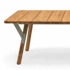 Varaschin Gartentische Aus Teakholz-Esstisch komplett aus Teakholz H75 cm Link