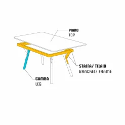 Varaschin Gartentische Aus Teakholz-Esstisch komplett aus Teakholz H75 cm Link