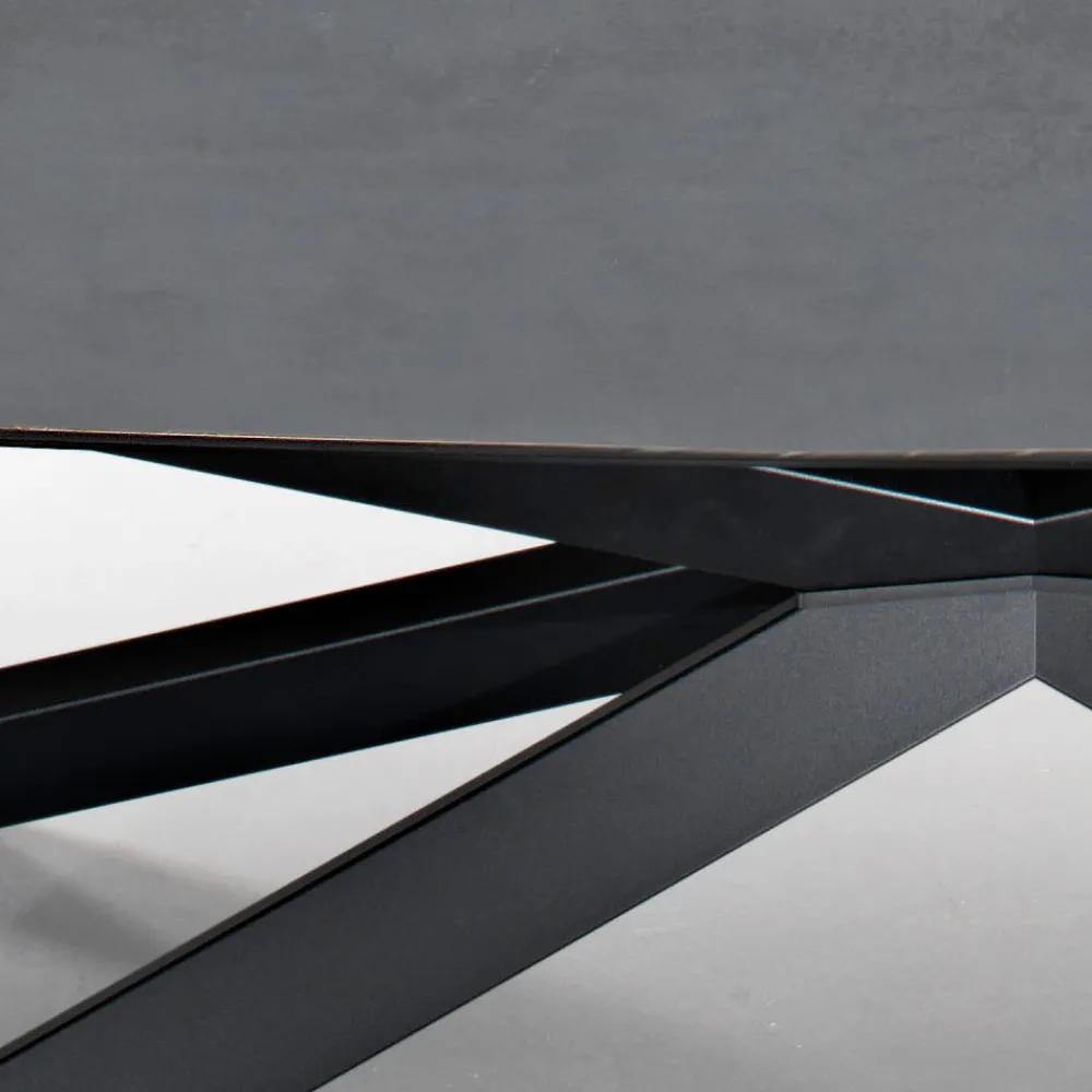 Viadurini Living Esstische-Esstisch mit Fassplatte aus HPL-Laminat, hergestellt in Italien – Grotta