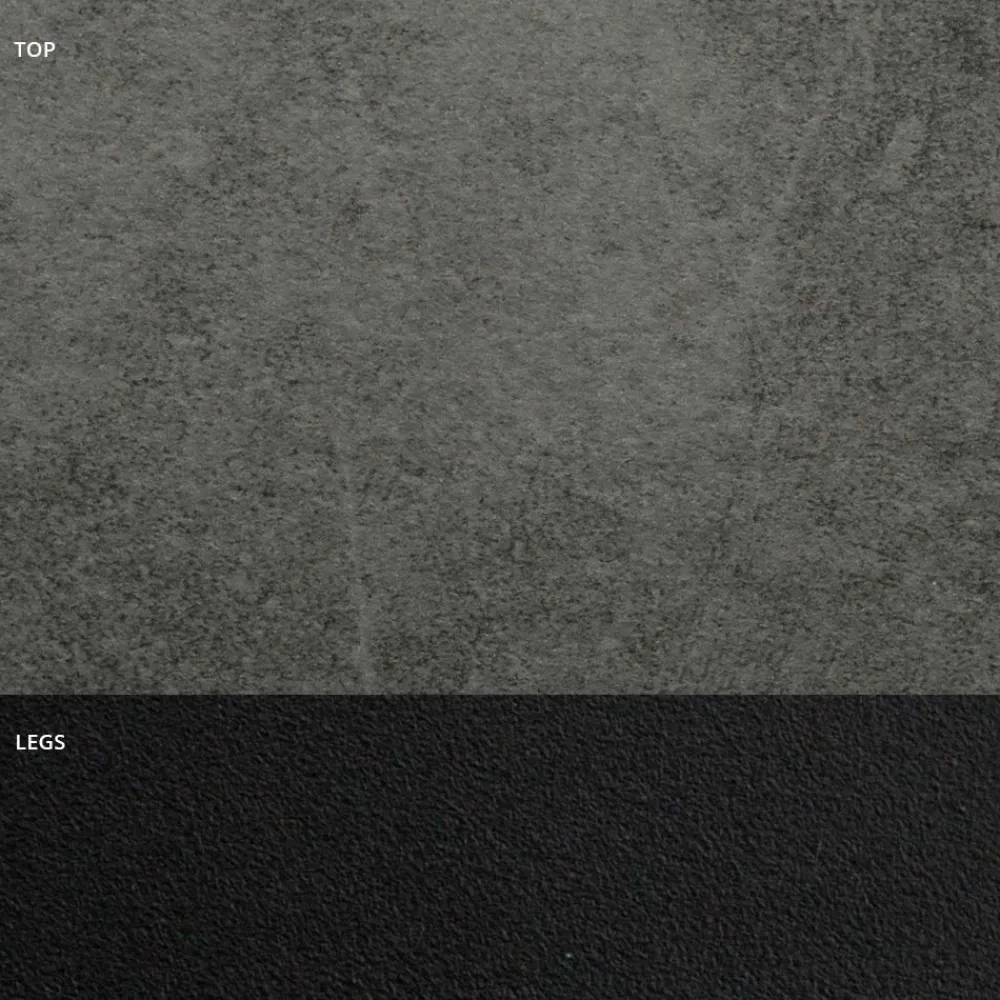 Viadurini Living Esstische-Esstisch mit Fassplatte aus HPL-Laminat, hergestellt in Italien – Grotta