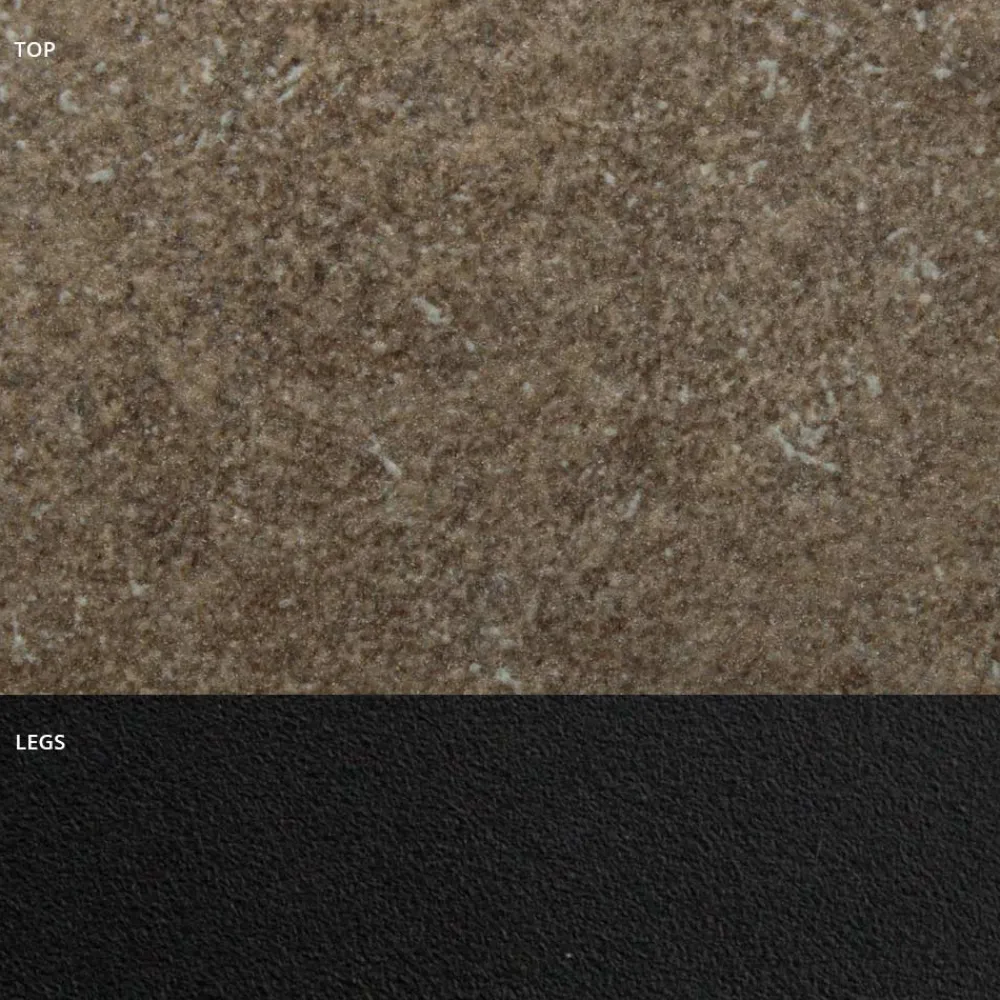 Viadurini Living Esstische-Esstisch mit Fassplatte aus HPL-Laminat, hergestellt in Italien – Grotta