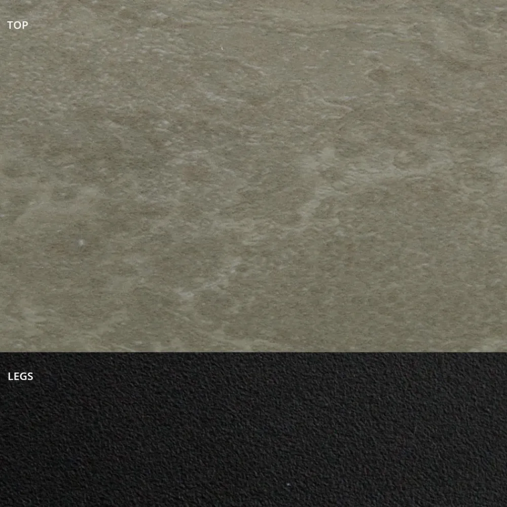 Viadurini Living Esstische-Esstisch mit Fassplatte aus HPL-Laminat, hergestellt in Italien – Grotta