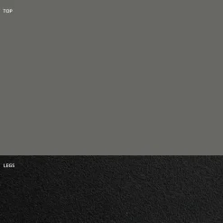 Viadurini Living Esstische-Esstisch mit Fenix-Platte und Stahlgestell, hergestellt in Italien – Dalmatiner