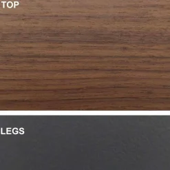 Viadurini Living Esstische-Esstisch mit furnierter Holzplatte, hergestellt in Italien – Settimmio