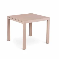 Viadurini Living Ausziehbare Esstische-Esstisch mit Glas Tischplatte ausziehbar Teo