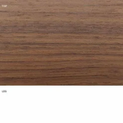 Viadurini Living Runde Tische|Esstische-Esstisch mit ovaler furnierter Platte, hergestellt in Italien – Dollars