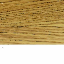 Viadurini Living Runde Tische|Esstische-Esstisch mit ovaler furnierter Platte, hergestellt in Italien – Dollars