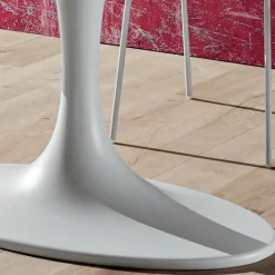 Viadurini Living Esstisch Oval|Esstische-Esstisch mit ovaler Platte aus mehreren Schichten Made in Italy - Brontolo