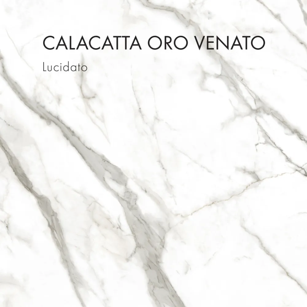 Viadurini Living Runde Tische-Esstisch mit runder Platte aus Feinsteinzeug Made in Italy - Emilio