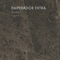 Viadurini Living Runde Tische-Esstisch mit runder Platte aus Feinsteinzeug Made in Italy - Emilio